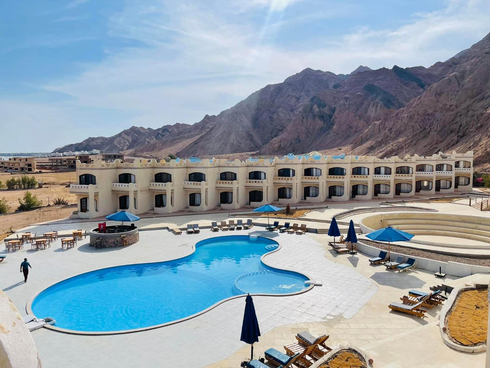 Zain Dive Inn Dahab Luaran gambar
